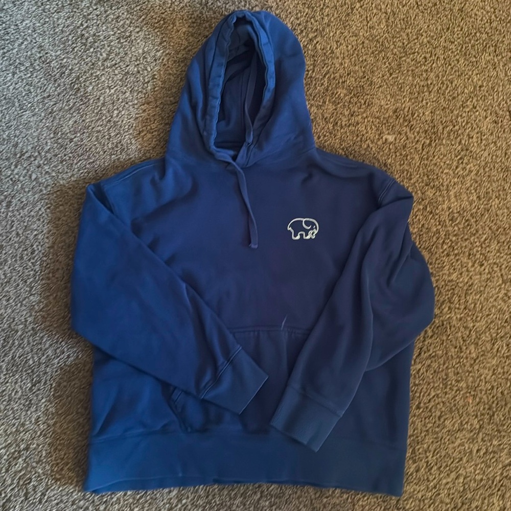 Navy blue Ivory Ella hoodie